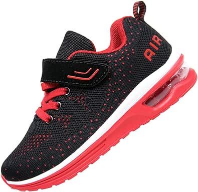 JARLIF Kids Athletic Tennis Running Shoes Breathable Sport Air Gym Jogging Sneakers for Boys & Girls